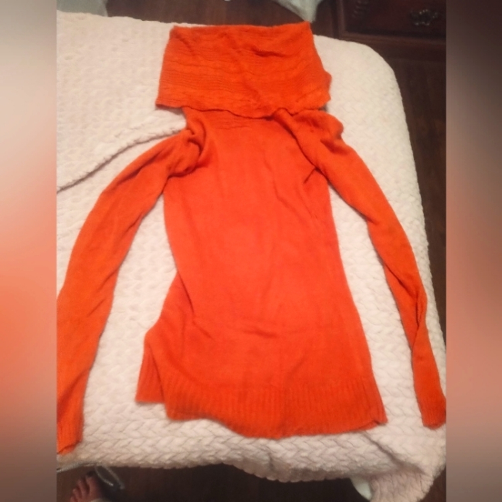 Size Medium loose turtle neck sweater from wet seal